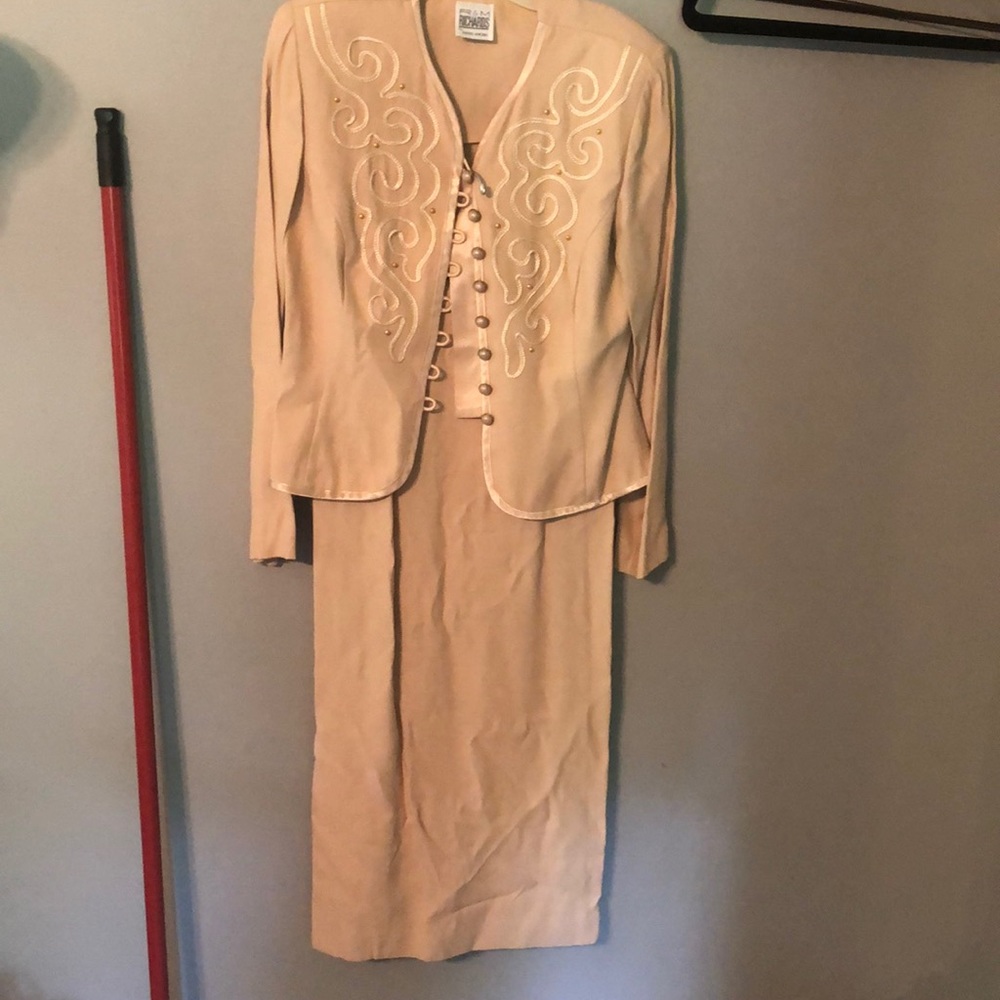 R&m Richards dress outfit